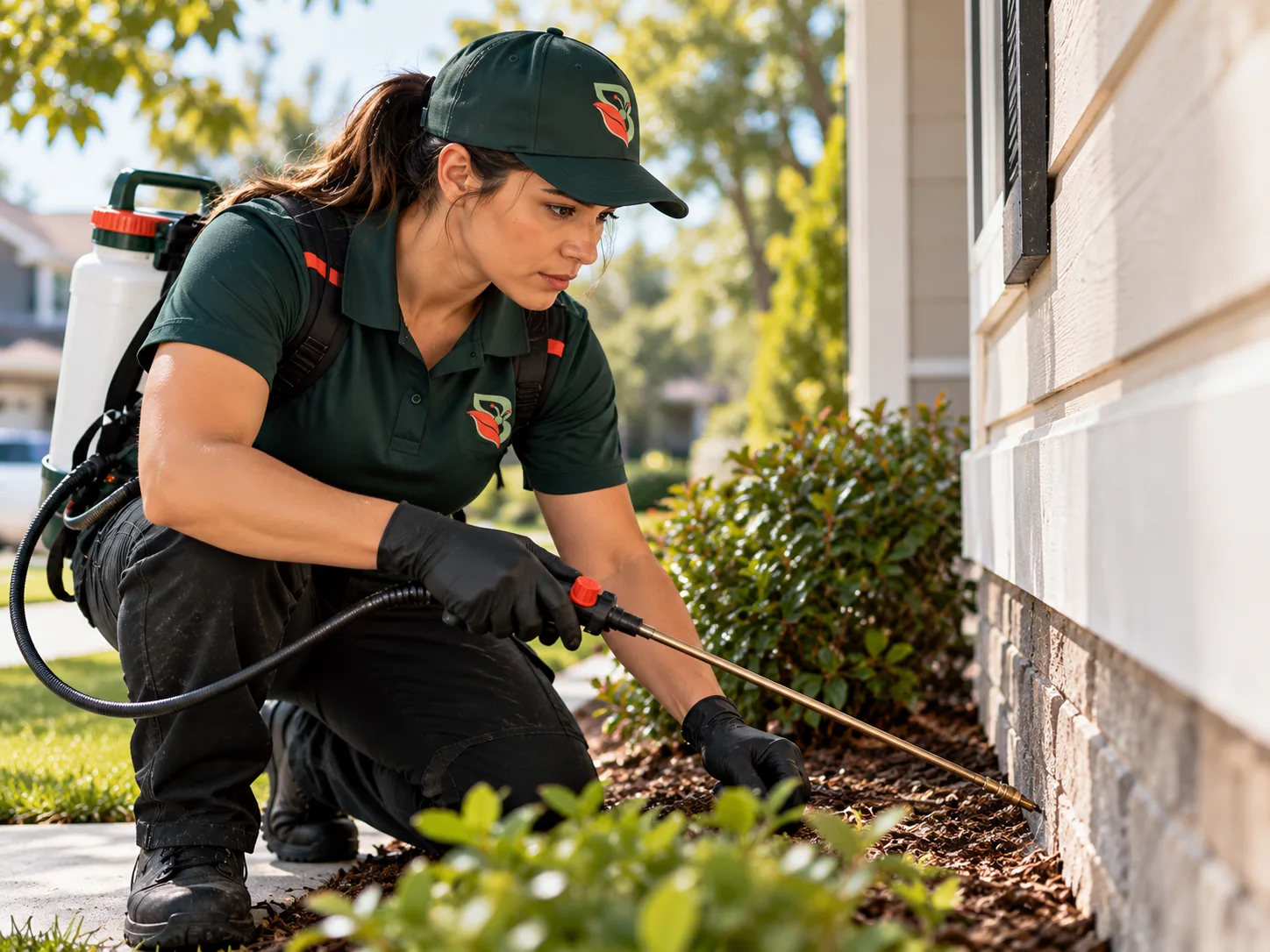 Pest Control company in Memphis, MI
